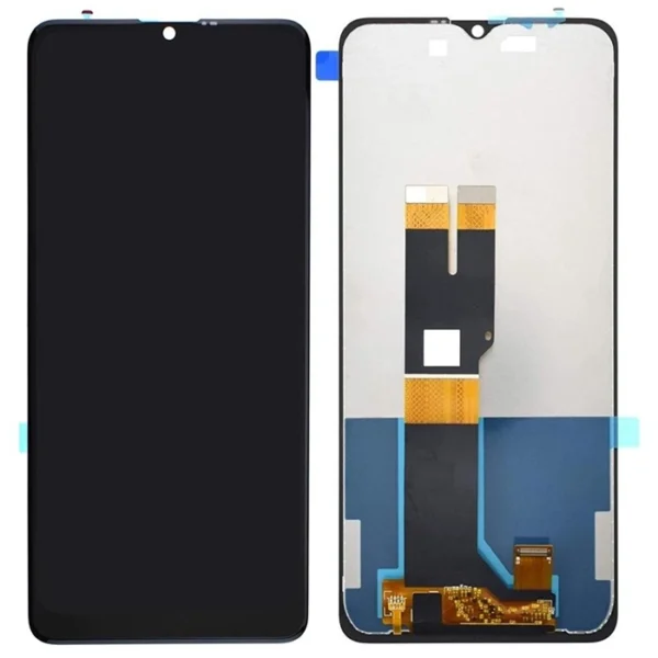 Nokia 2.4 LCD Display With Frame OEM Black