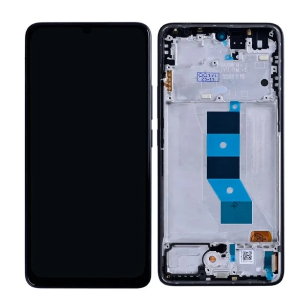 Xiaomi Redmi Note 14 5G (Global) LCD Display With Frame Midnight Black OEM