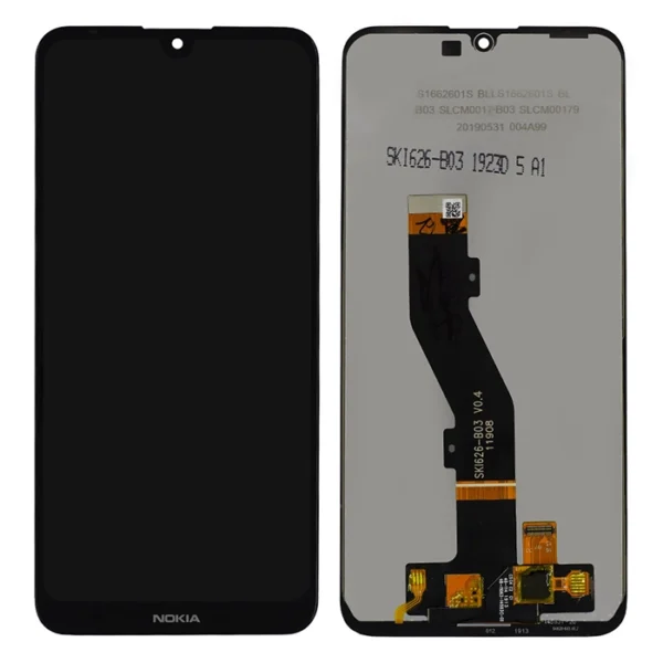 Nokia 3.2 LCD Display Without Frame OEM Black