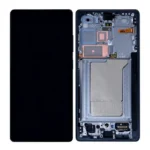 Galaxy S25 Ultra LCD Display With Frame Titanium Jet Black Service Pack