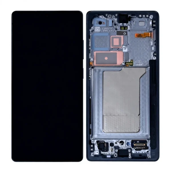 Galaxy S25 Ultra LCD Display With Frame Titanium Jet Black Service Pack