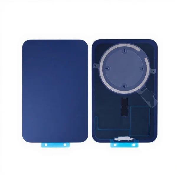 For Apple iPhone 17 Pro Max Back Glass With Magnet Deep Blue