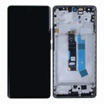 Xiaomi Redmi Note 14 Pro 4G LCD Display With Frame Midnight Black OEM