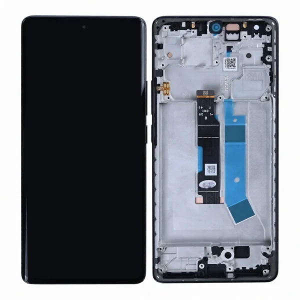 Xiaomi Redmi Note 14 Pro 4G LCD Display With Frame Midnight Black OEM