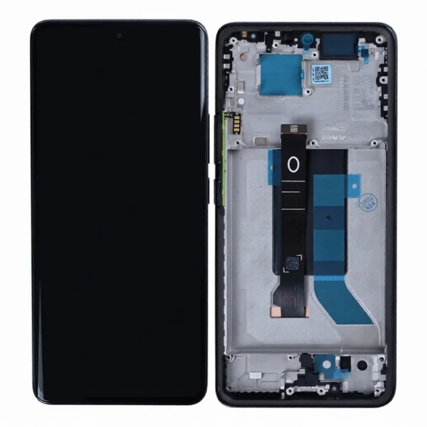 Xiaomi Redmi Note 14 Pro 5G LCD Display With Frame Midnight Black OEM