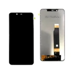 Nokia 5.1 Plus (X5) LCD Display Without Frame OEM Black