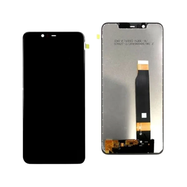 Nokia 5.1 Plus (X5) LCD Display Without Frame OEM Black