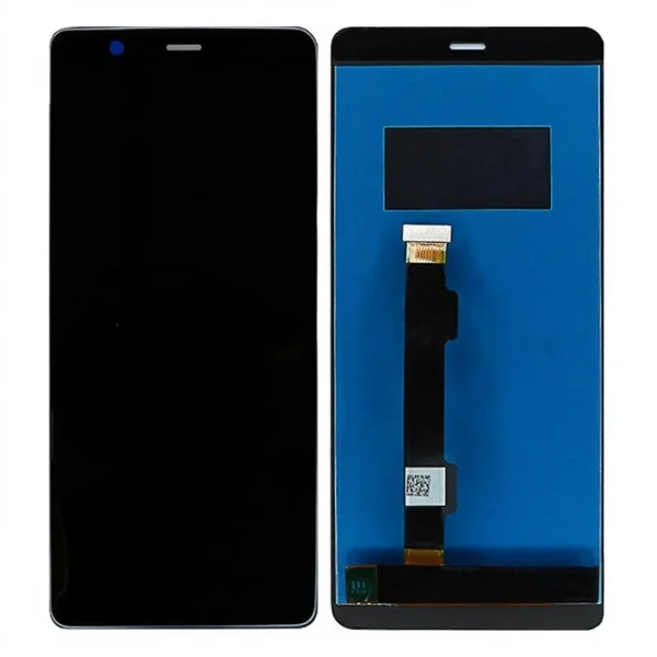 Nokia 5.1 LCD Display Without Frame OEM Black