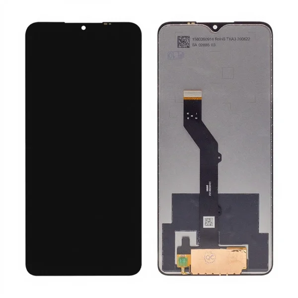 Nokia 5.3 LCD Display Without Frame OEM Black