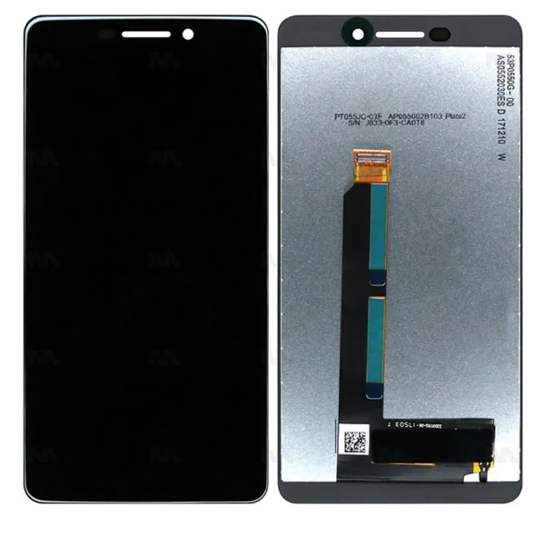 Nokia 6.1 LCD Display Without Frame OEM Black