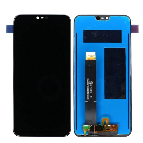 Nokia 6.1 Plus (X6) LCD Display Without Frame OEM Black