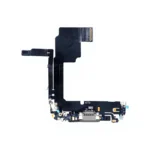 For Apple iPhone 15 Pro Max Charging Flex Natural Titanium Pulled