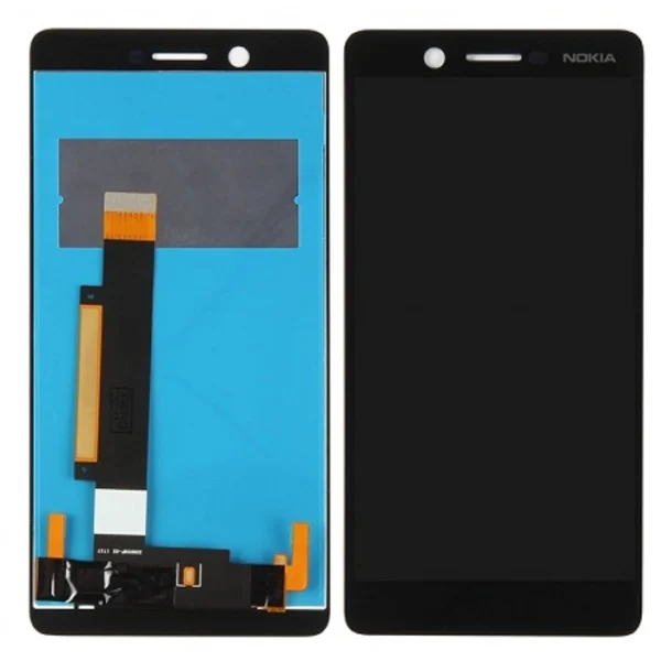 Nokia 7 LCD Display Without Frame OEM Black