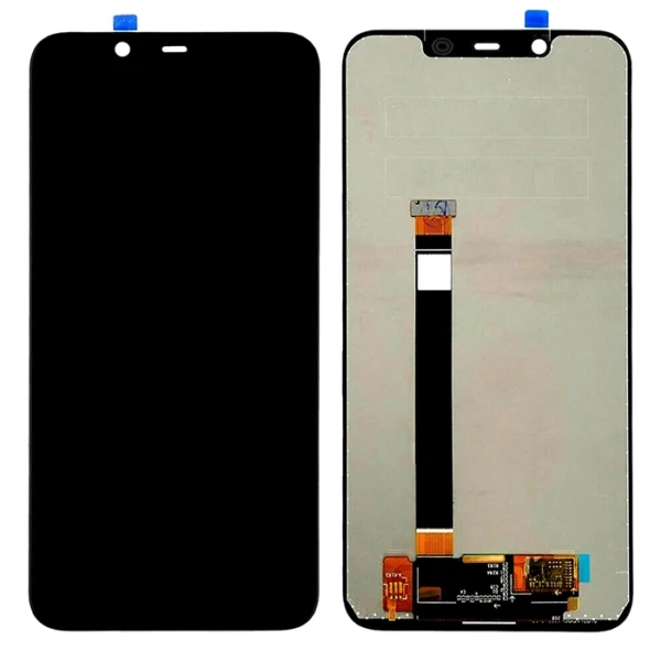Nokia 7.1 Plus LCD Display Without Frame OEM Black