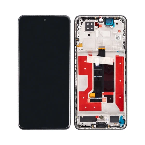 Honor 200 LCD Display And Digitizer With Frame Black OEM