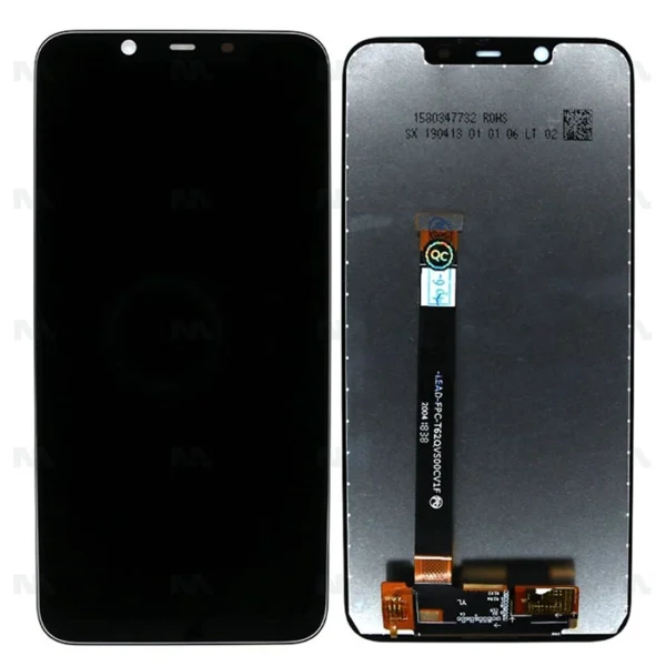 Nokia 8.1 (X7) LCD Display Without Frame OEM Black