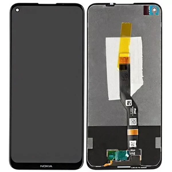 Nokia 8.3 LCD Display With Frame OEM Black