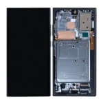 Samsung Galaxy S24 Ultra LCD Display With Frame Soft OLED Titanium Black