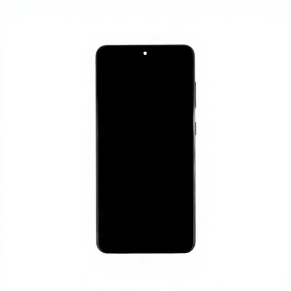 Samsung Galaxy S21 FE LCD Display And Digitizer With Frame Graphite Soft-OLED