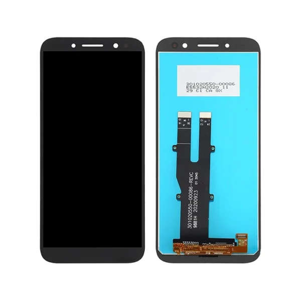 Nokia C1 PLUS LCD Display Without Frame OEM Black