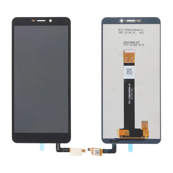 Nokia C100 LCD Display Without Frame OEM Black