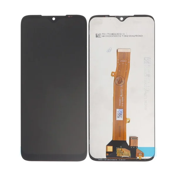 Nokia C12 LCD Display Without Frame OEM Black