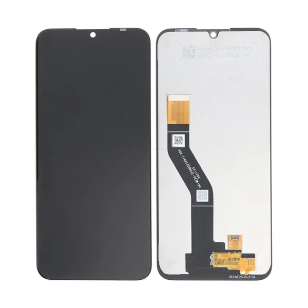 Nokia C200 LCD Display Without Frame OEM Black