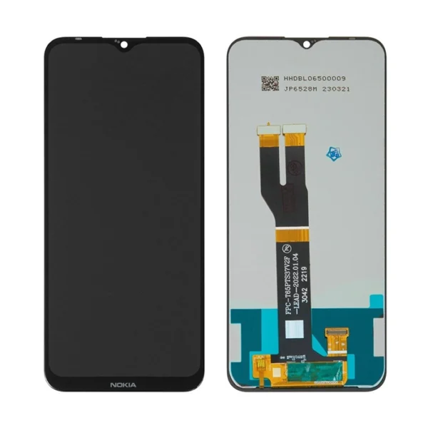 Nokia C21 Plus LCD Display Without Frame OEM Black