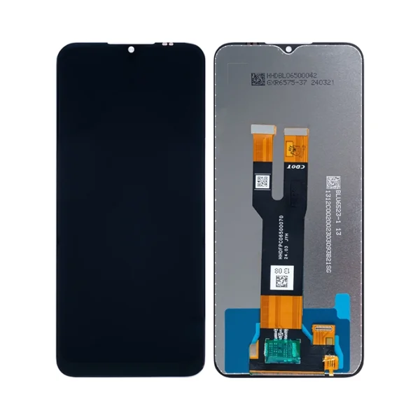 Nokia C32 LCD Display Without Frame OEM Black