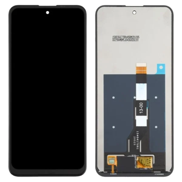 Nokia X10, X20 LCD Display Without Frame OEM Black