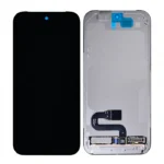 Google Pixel 10 Pro LCD Display With Bracket Black Assembled