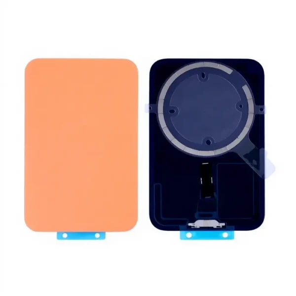 For Apple iPhone 17 Pro Back Glass With Magnet Cosmic Orange