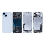For Apple iPhone 15 Plus Housing With Small Parts Blue OEM