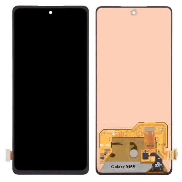 Samsung Galaxy M55 LCD Display Without Frame Soft-OLED